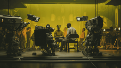 The Future of Filmmaking: How AI and Technology Are Revolutionizing Movies