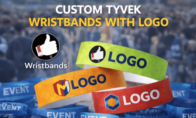 Boost Event Identity Using Custom Tyvek Wristbands With Logo