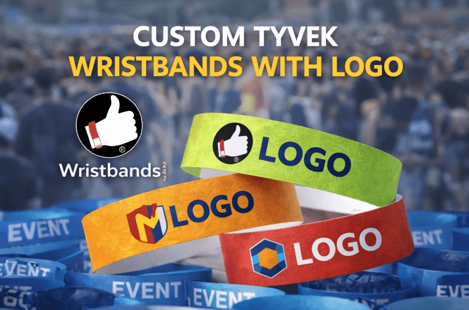Boost Event Identity Using Custom Tyvek Wristbands With Logo