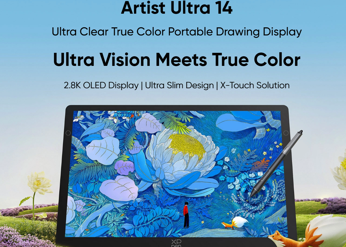 What Makes the XPPen Artist 14 OLED Graphic Tablet Different?